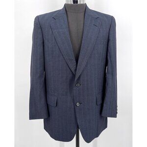 Burberry Navy Blue Suit Jacket‎ Wool Blazer Saks Fifth Avenue